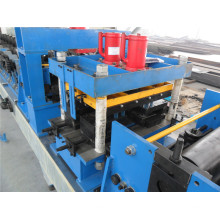 C Z Changeable Purlin Roll Forming Machine with Bearing Steel Roller